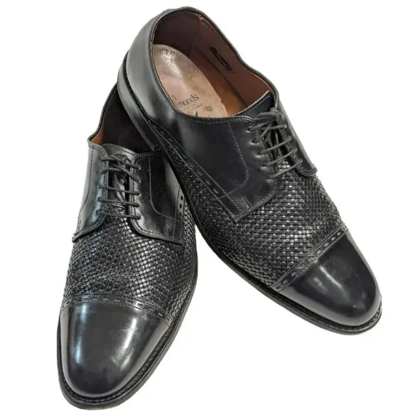 Allen Edmonds | Shoes | Allen Edmonds Black Leather Basket  display picture 3